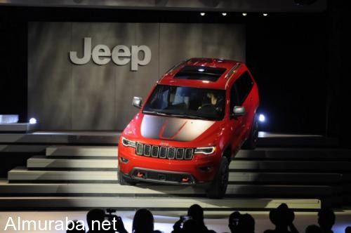 جيب جراند شيروكي 2017 Trailhawk بفئتين جديدتين كلياً "فيديو وصور ومواصفات" Jeep Grand Cherokee 55