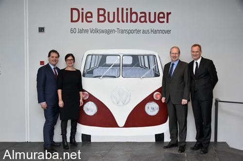 "فولكس فاجن" تحتفل بمرور 60 عاما على مشاركتها في قطاع عربات النقل Volkswagen 1
