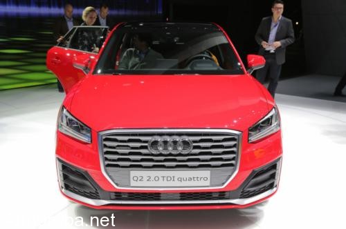 إطلاق سيارة "أودي" Q2 كروس أوفر صغيرة الحجم بمعرض سيارات جنيف Audi 2017 7