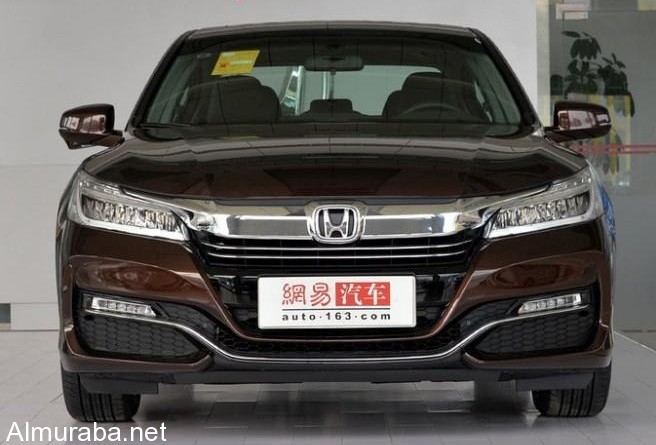 “بالصور” طرح سيارة هوندا أكورد الجديدة في سوق السيارات الصينية 2016 Honda