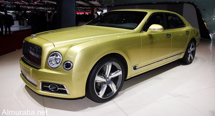 إطلاق سيارة “بنتلي” مولسان سبيد بمعرض سيارات جنيف Bentley 2017