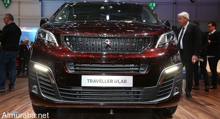 الكشف عن شاحنة عرض "بيجو" ترافيلار i-Lab بمعرض سيارات جنيف Peugeot 1