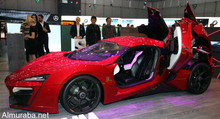 عرض السيارة الرياضية الخارقة "لايكان" هايبر سبورت المصنعة عربيا بمعرض سيارات جنيف 4
