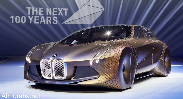 “بي إم دبليو” تكشف عن سيارة عرضها التي ترغب بجعلها واقعا خلال الـ100 عام المقبلة