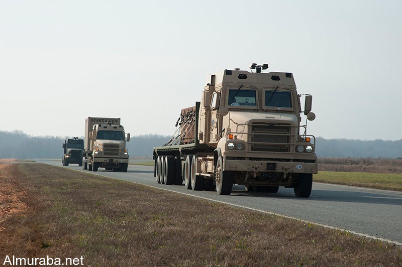 “الجيش الأمريكي” يختبر شاحنات ذاتية القيادة على الطرقات العامة