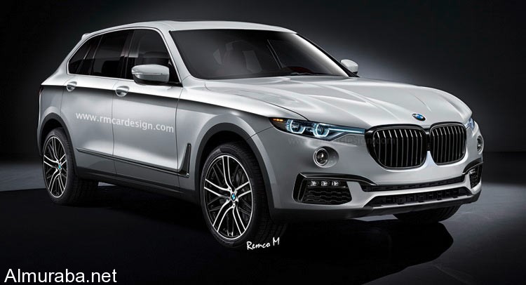 ما رأيكم بهذا التصميم التخيلي للجيل القادم من سيارة SUV "بي إم دبليو" BMW 2019 X5؟ 3
