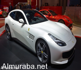 “فيراري “ تزيل الستار عن سيارتها GTC4 Lusso الجديدة ذات التصميم الرياضي خلال فعاليات جنيف