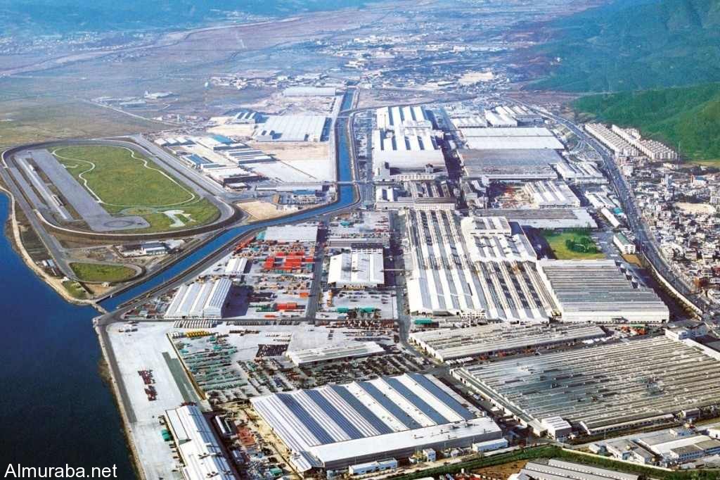تعالوا نلقي نظرة عن كثب على مصنع "هيونداي" أكبر مصنع لصناعة السيارات بالعالم Hyundai 6