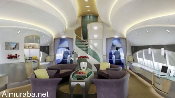 “صور وفيديو” شاهد طائرة الملك محمد السادس الخاصة التي أهداها له رئيس الإمارات