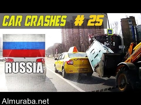 “فيديو” شاهد الجزء الحادي عشر لأغرب حوادث السيارات في روسيا لهذا العام