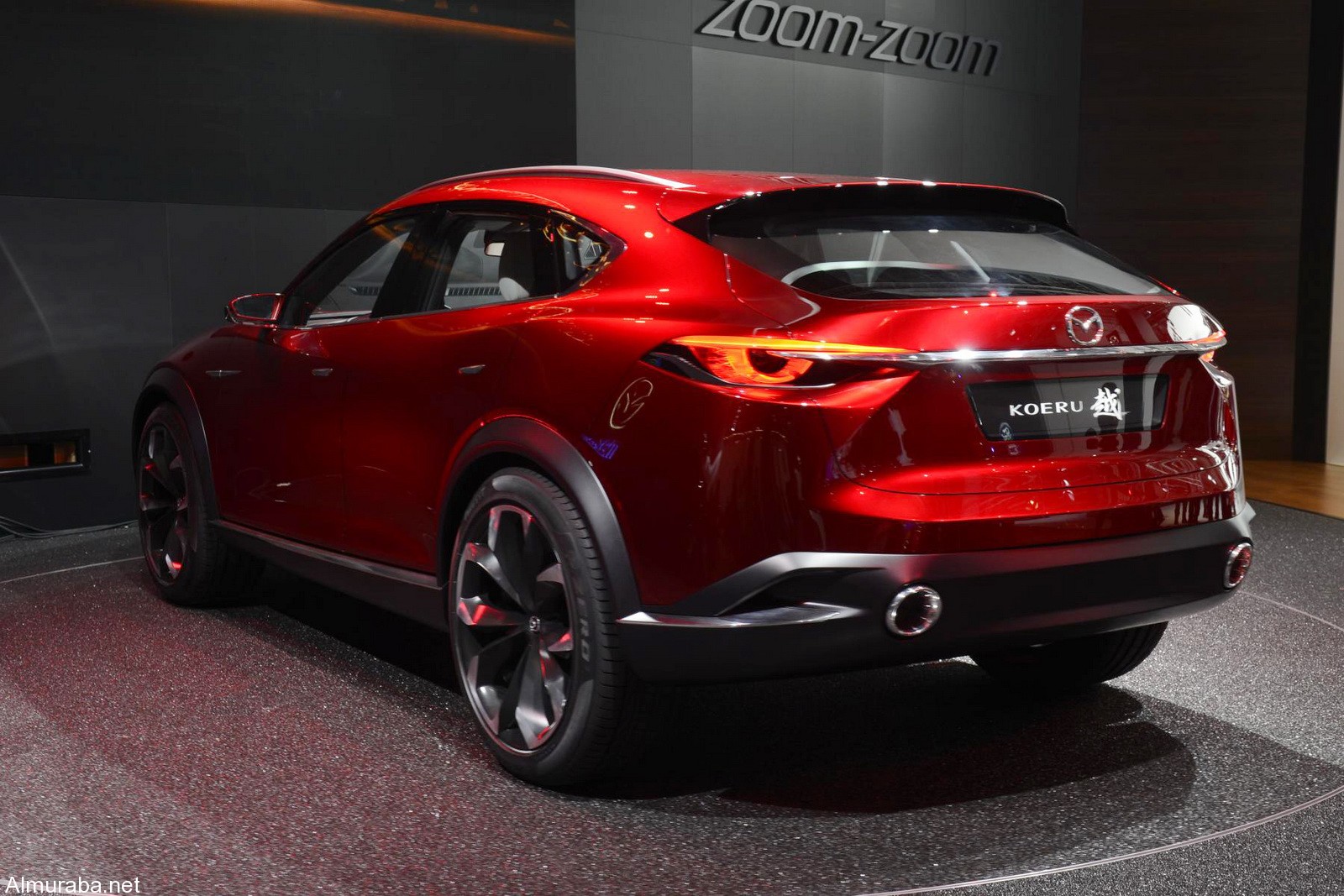 "مازدا" CX-4 المثيرة تدشن رسميا بالصين Mazda 2017 3