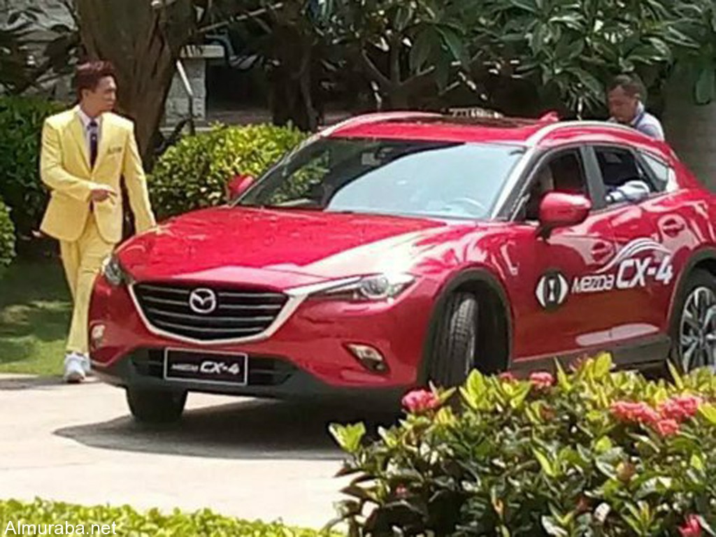 ها هي صور “مازدا” CX-4 الجديدة التي كنا ننتظرها جميعًا Mazda 2017