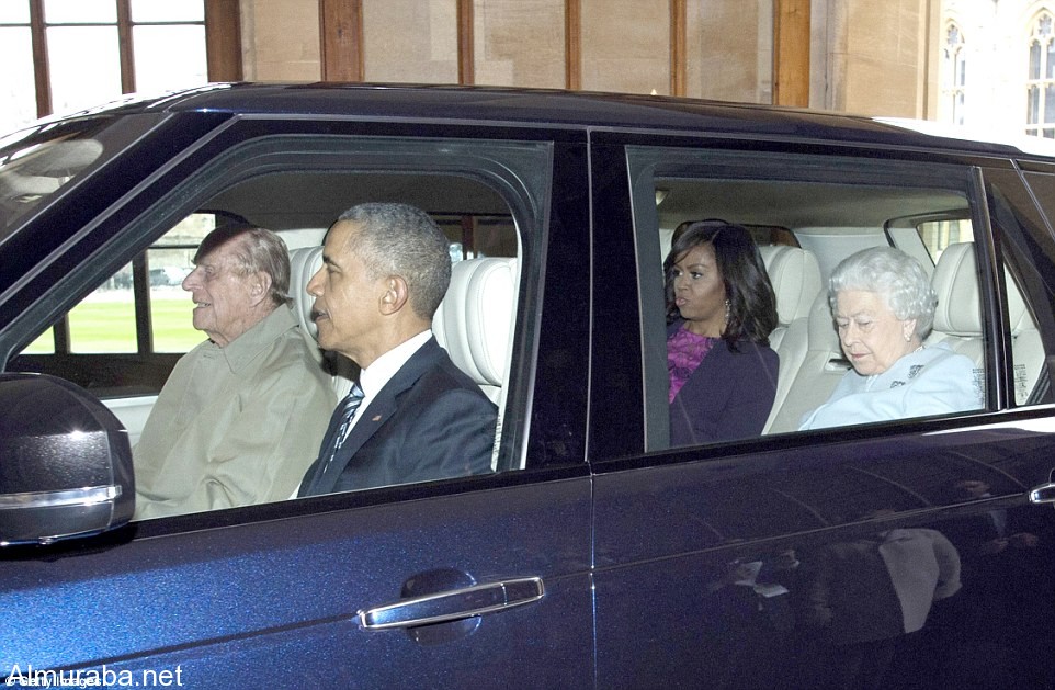 “حالة استثنائية” باراك أوباما في سيارة غير مصفحة