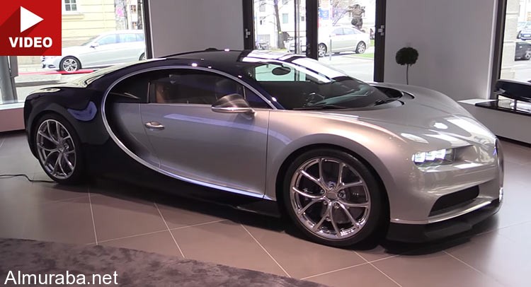 لنقضي معا بعض الوقت في التمعن بأعجوبة "بوجاتي" شيرون الخارقة Bugatti 1