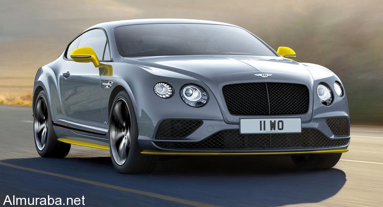 “بنتلي” تطلق نسختي كونتينينتال المحدثتين GT سبيد وGT سبيد بلاك إيديشن Bentley 2017