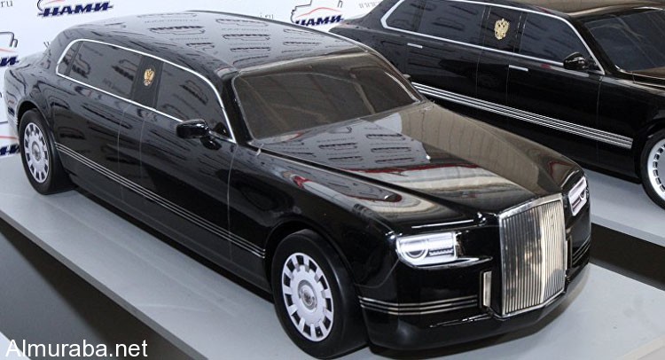 تعالوا نلقي نظرة على سيارة الليموزين الجديدة روسية الصنع للرئيس بوتين ذات محرك بورش