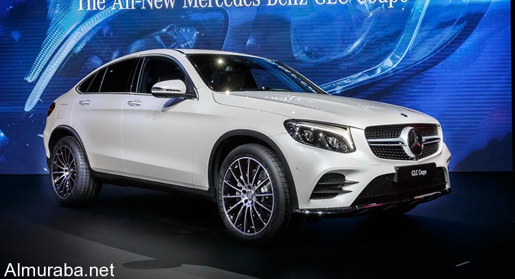 “مرسيدس” إيه إم جي GLC 63 كوبيه ستكون ضمن نطاق E63 الجديد كليا وستطلق خلال عام Mercedes-AMG 2017