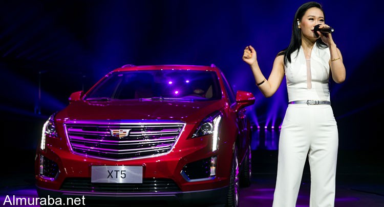 "كاديلاك" تدشن نسختها من XT5 لسوق السيارات الصينية Cadillac 1