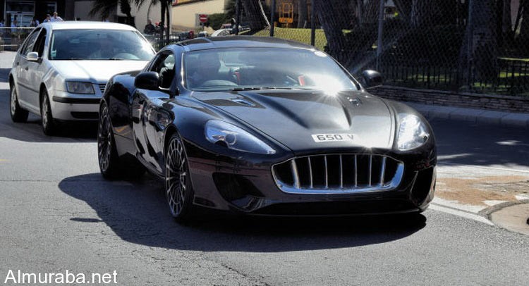 رصد "أستون مارتن" DB9 خان فيجينس بموناكو Aston Martin 1