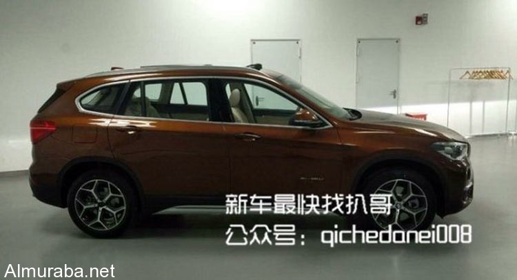 "صور مسربة" لنسخة الصين من "بي إم دبليو" X1 ذات قاعدة العجلات الطويلة BMW 2017 3