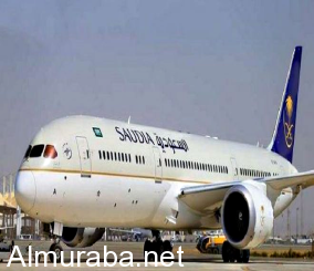 طائرة جديدة من طراز بوينغ B787-9 (دريملاينر) تنضم لأسطول شركة الخطوط السعودية