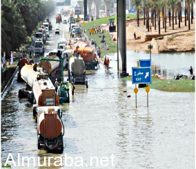 “الرياض“ مواطنون يشتكون هشاشة البنية التحتية في معظم الطرق والشوارع على إثر تهاطل الأمطار