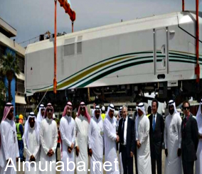 وصول القطار الرابع من قطارات الحرمين ميناء جدة بحضور رسمي وحكومي 1