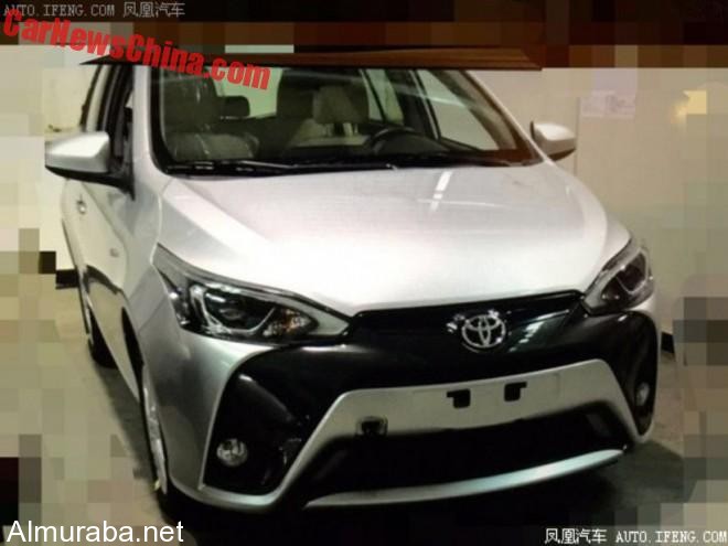 “تويوتا” ياريس L تحصل على فيس ليفت بالصين Toyota 2017