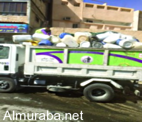“مكة“ مصادرة 546 من البراميل والسطول المستخدمة في غسيل السيارات للحد من أضرارها على الطرقات