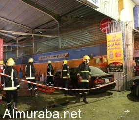 ”مكة” أربعة عمال يلقون مصرعهم بسبب حريق داخل ورشة إصلاح سيارات 1