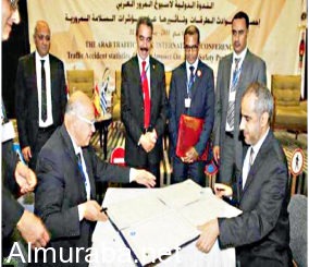 “تونس“ أسبوع المرور العربي يشهد توقيع اتفاقية بين المملكة والمنظمة العربية للسلامة المرورية