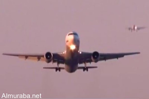 “فيديو” شاهد جسم غامض ظهر لطيارين تركيين بعد سقوط الطائرة المصرية