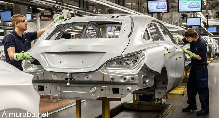"مرسيدس بنز" تؤكد أن الأجيال القادمة من CLA وB-Class سيتم إنتاجهم بمصنعها المجري Mercedes-Benz 1