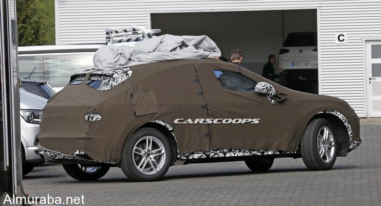 "صور تجسسية" ترى أهي لموديل "أودي" Q4 الجديد أم مجرد تطوير لـ Q3 الحالي؟ Audi 1