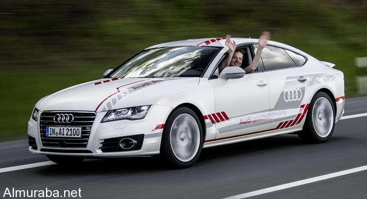 "أودي" تطور من خاصيات التأقلم والتكيف على سيارتها المستقبلية الذاتية الـ Audi A7 1