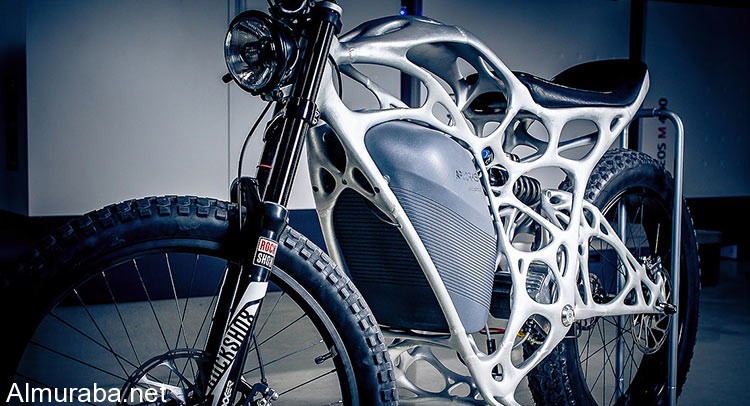 إيرباص تصنع أول دراجة نارية مطبوعة بالـ 3D في العالم