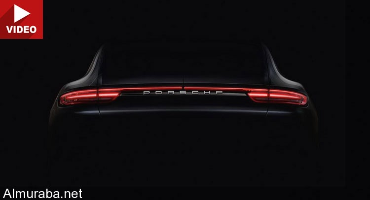"فيديو" تشويقي للجيل القادم من بورش باناميرا Porsche 1