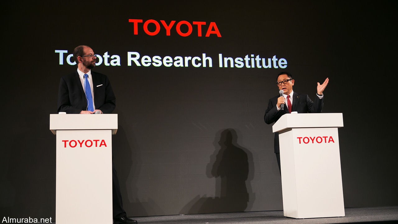 أنت على وشك أن تختبر تطبيقات تويوتا للذكاء الأصطناعي Toyota 1