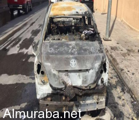 الإهمال سبب الانفجار اللحظي الذي تعرضت له سيارة مواطن في حي الوشم بالرياض 1