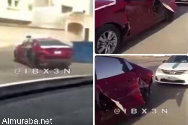 "فيديو" شاهد مرور الرياض يضبط مفحط نشر فيديو تحدي لخروجه بالواسطة 1