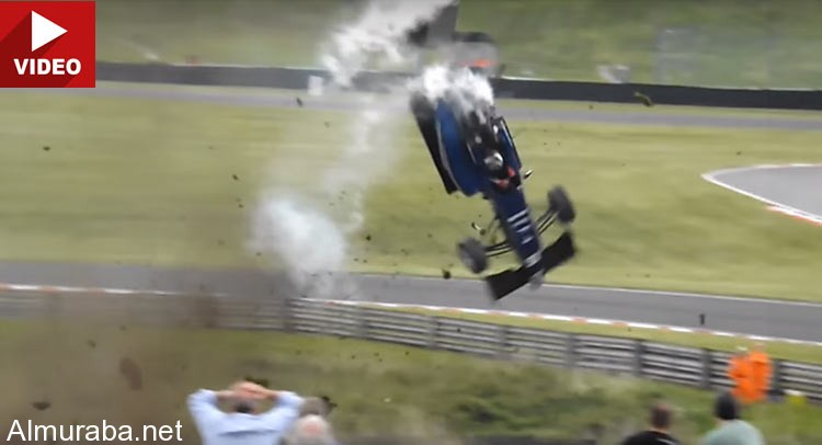 “فيديو” شاهد ثلاث حوادث مرعبة في سباق واحد من الفورمولا