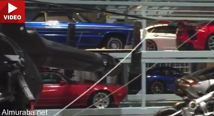"فيديو" مجموعة سيارات خارقة بسعر 17 مليون دولار إجمالي لمشهد واحد فقط في Fast and Furious 8 2