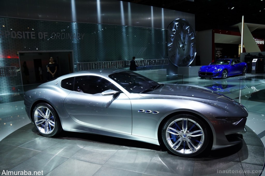 مدير "فيات كرايسلر" التنفيذي يناقش إمكانية صنع مازيراتي كهربائية Maserati 6