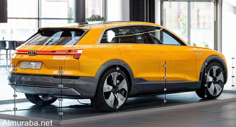 "أودي" تعرض موديلها المستقبلي H-Tron Quattro المستمد طاقته من الهيدروجين Audi 1