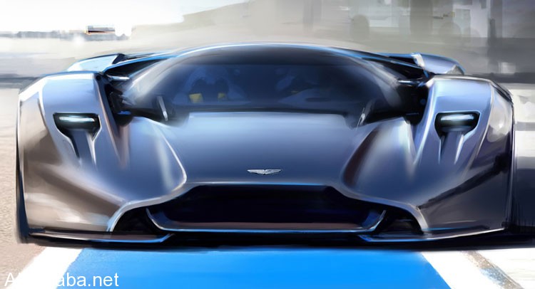 تُرى هل خارقة "أستون مارتن" AM-RB 001 سيتم الكشف عنها في 5 يوليو المقبل؟ Aston Martin 4