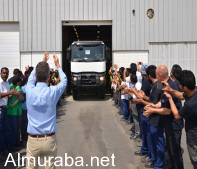 ”تقرير” إنتاج أولى شاحنات رينو في مدينة الملك عبدالله الاقتصادية السعودية