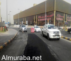 ”مكة” حملة كبيرة لصيانة الطرق والمحاور والشوارع الرئيسية المؤدية إلى المسجد الحرام 1