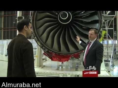 “فيديو” شاهد أحدث محركات الطائرات التي تصنعها شركة رولز رويس