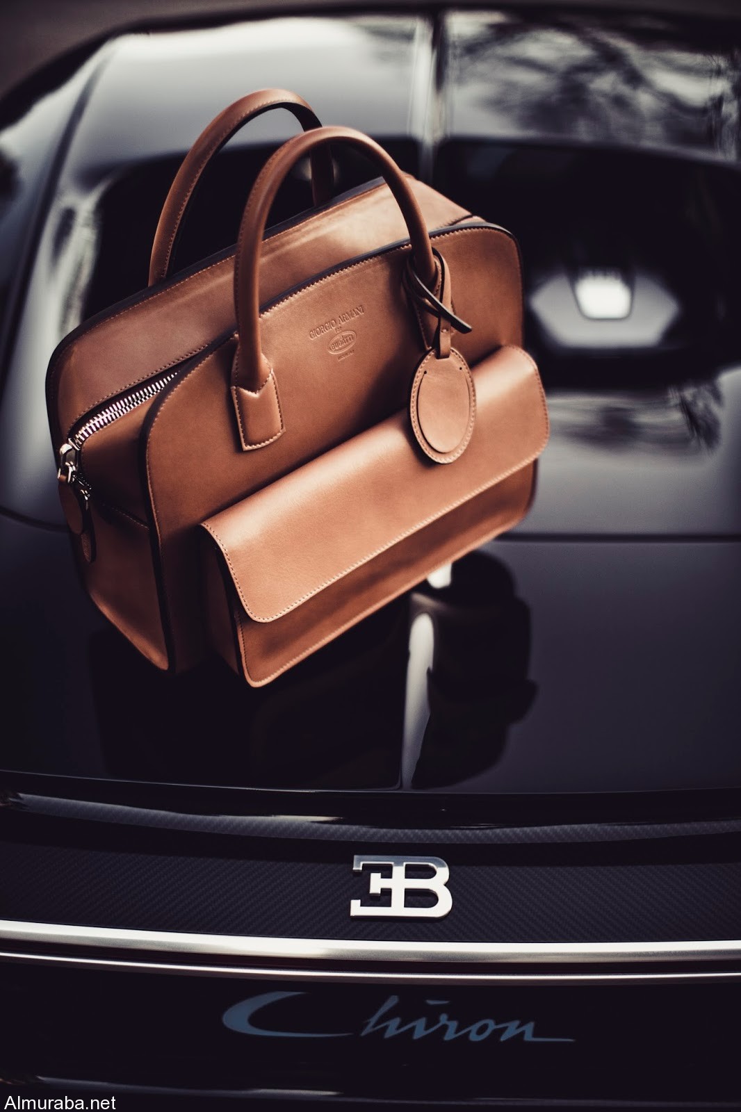 “بوجاتي” تتعاون مع شركة أرماني الإيطالية لصنع أزياء واكسسوارات فاخرة Bugatti