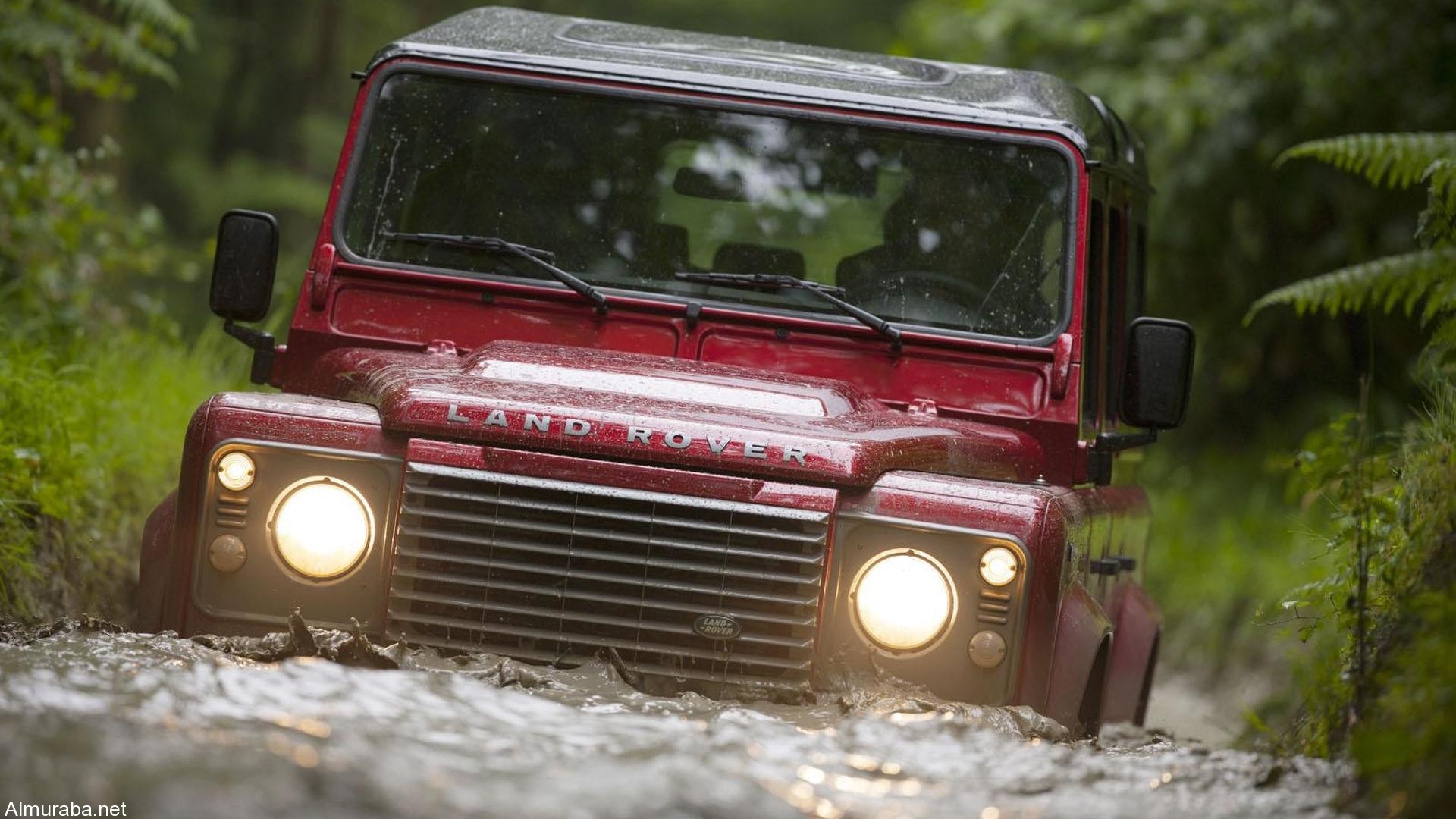 “لاند روفر” تعلق بالنفي على شائعات إعادة إنتاج “ديفندر” Land Rover